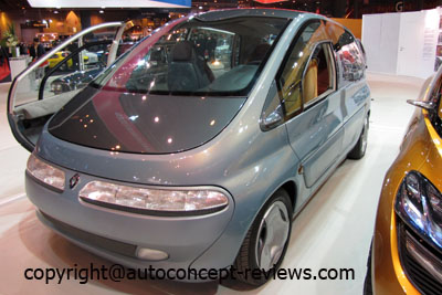 Renault Scenic Concept 1991 3